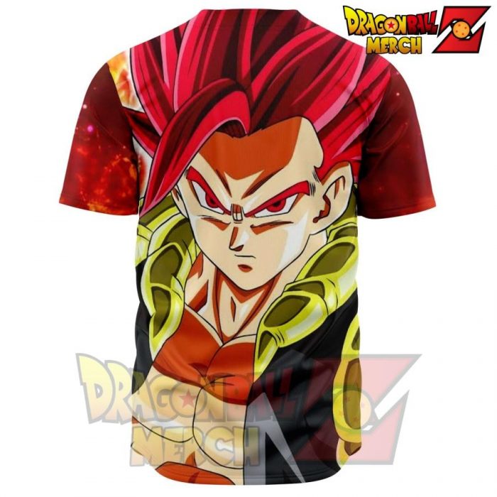 Dbz Baseball Jersey #14 - Aop