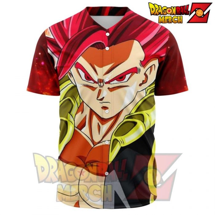 Dbz Baseball Jersey #14 Xs - Aop