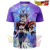 Dbz Baseball Jersey #15 Xs - Aop