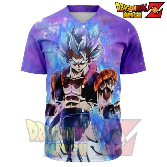 Dbz Baseball Jersey #15 Xs - Aop