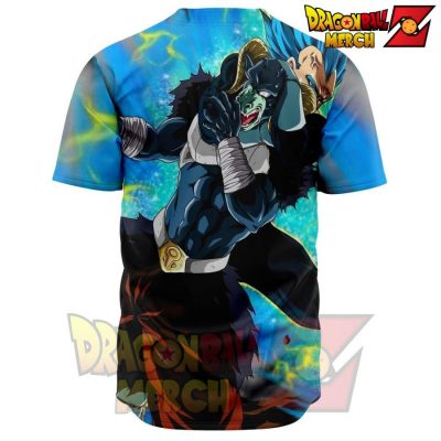 Dbz Baseball Jersey #16 - Aop