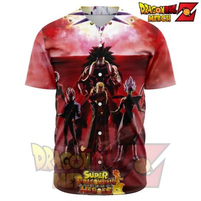 Dbz Baseball Jersey #17 Xs - Aop