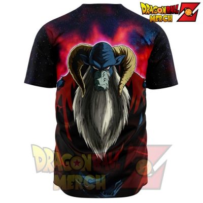 Dbz Baseball Jersey #18 - Aop