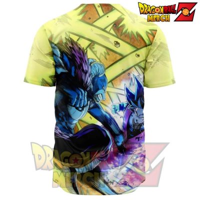 Dbz Baseball Jersey #19 - Aop