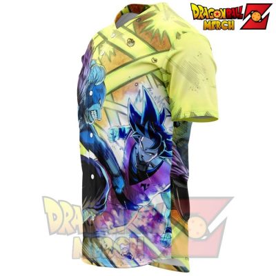 Dbz Baseball Jersey #19 - Aop