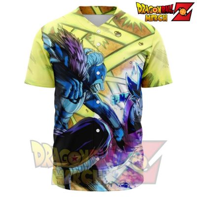 Dbz Baseball Jersey #19 Xs - Aop