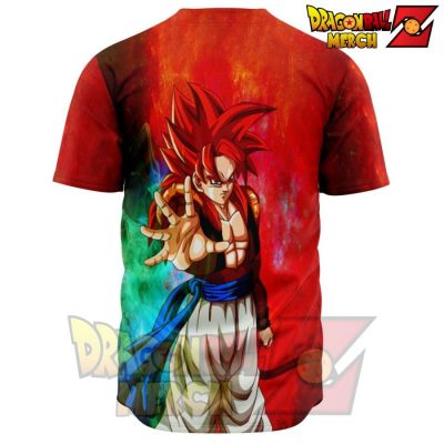 Dbz Baseball Jersey #20 - Aop