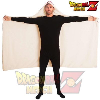 Dbz Hooded Blanket #01 - Aop