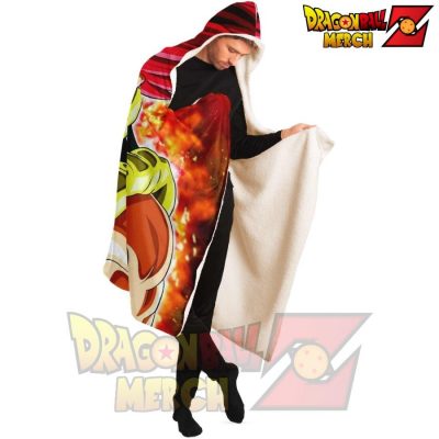 Dbz Hooded Blanket #01 - Aop