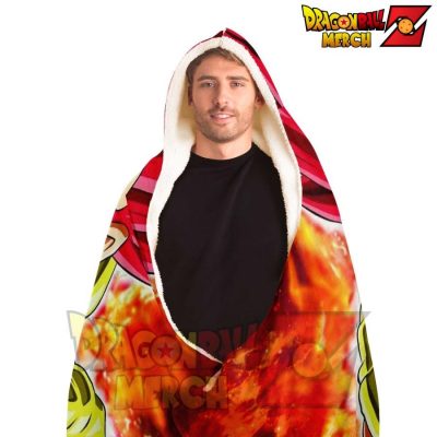 Dbz Hooded Blanket #01 - Aop