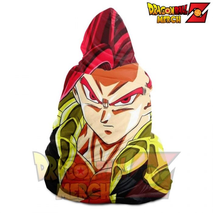 Dbz Hooded Blanket #01 - Aop