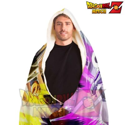 Dbz Hooded Blanket #02 - Aop