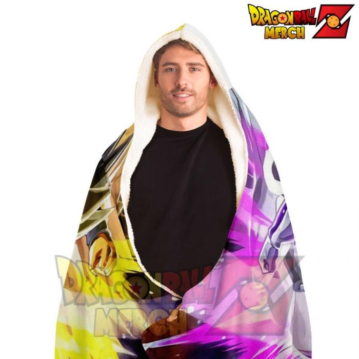 Dbz Hooded Blanket #02 - Aop