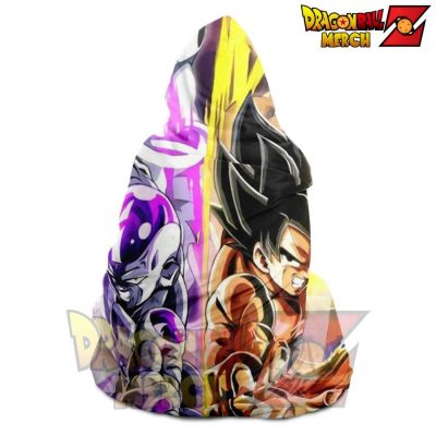 Dbz Hooded Blanket #02 - Aop