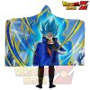 Dbz Hooded Blanket #03 Adult / Premium Sherpa - Aop