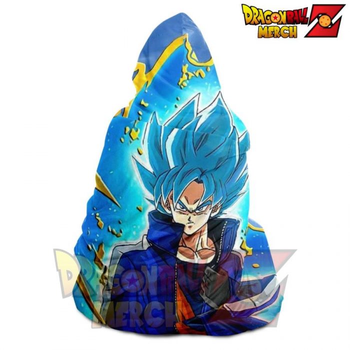 Dbz Hooded Blanket #03 - Aop