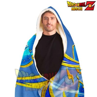 Dbz Hooded Blanket #03 - Aop