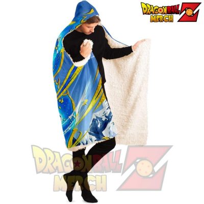 Dbz Hooded Blanket #03 - Aop