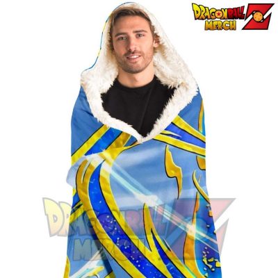 Dbz Hooded Blanket #03 - Aop