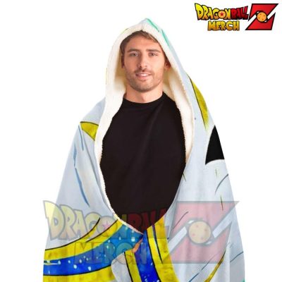 Dbz Hooded Blanket #04 - Aop