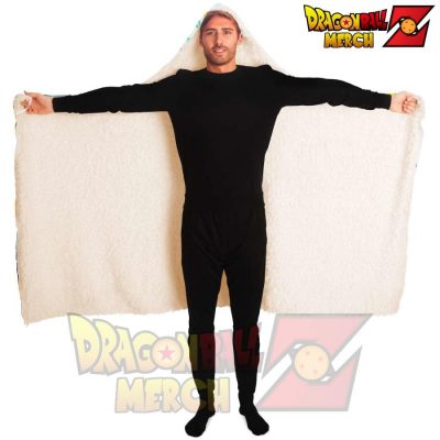 Dbz Hooded Blanket #04 - Aop