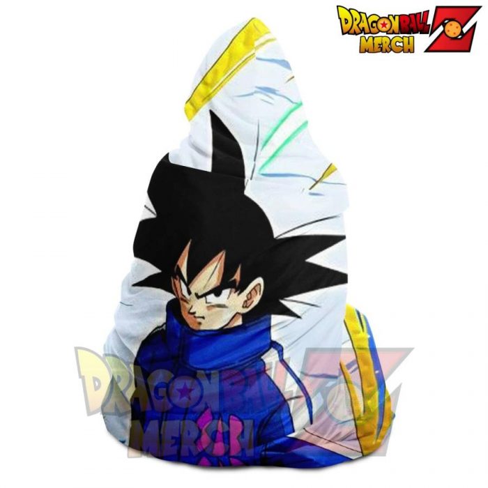 Dbz Hooded Blanket #04 - Aop