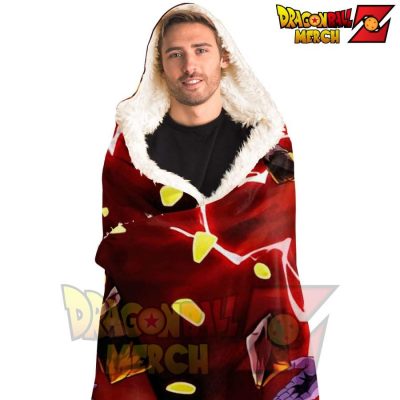 Dbz Hooded Blanket #05 - Aop