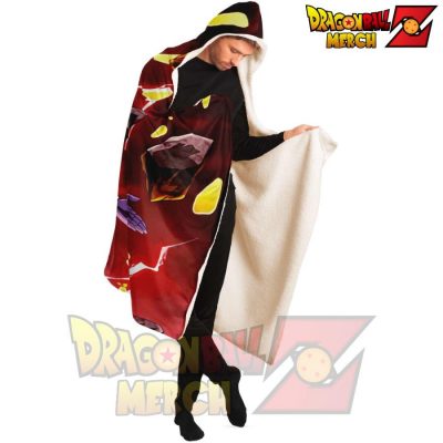 Dbz Hooded Blanket #05 - Aop