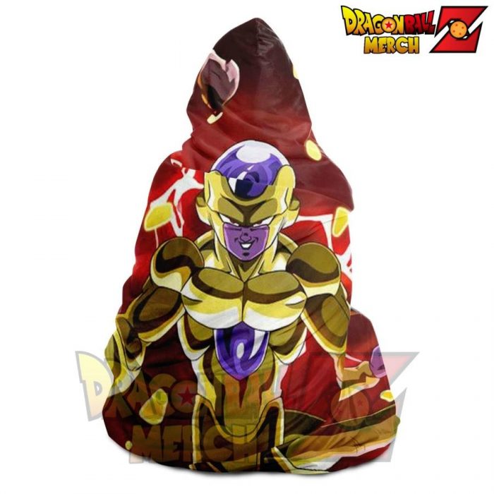 Dbz Hooded Blanket #05 - Aop