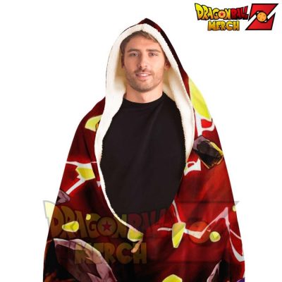 Dbz Hooded Blanket #05 - Aop