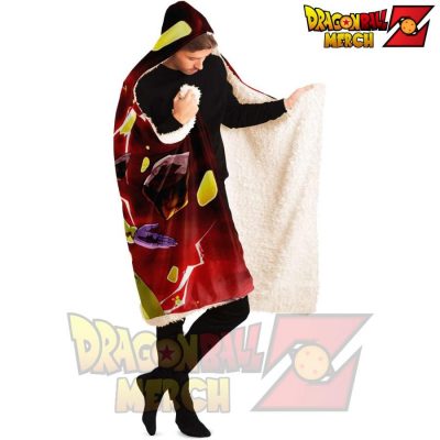 Dbz Hooded Blanket #05 - Aop