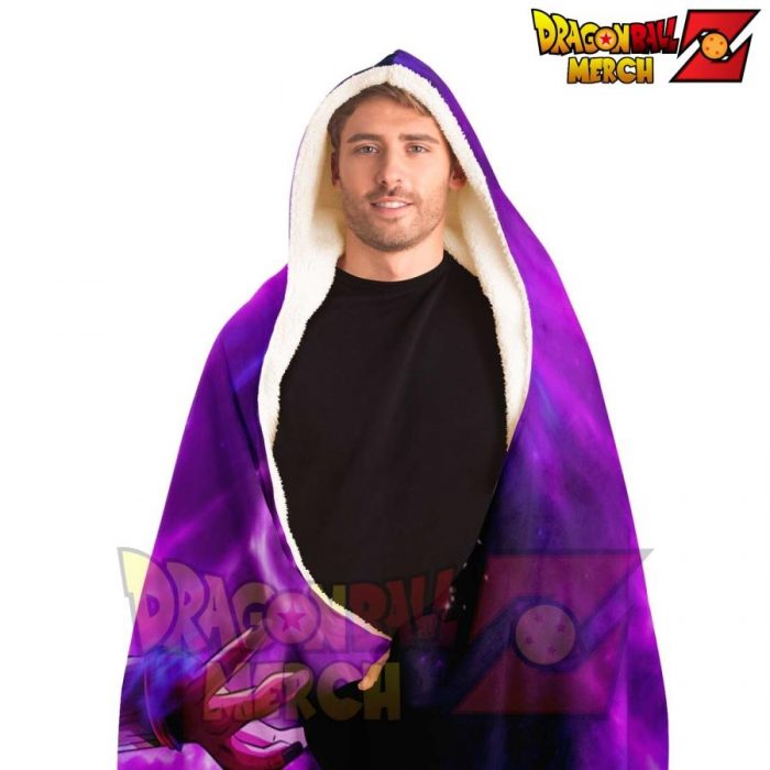 Dbz Hooded Blanket #06 - Aop