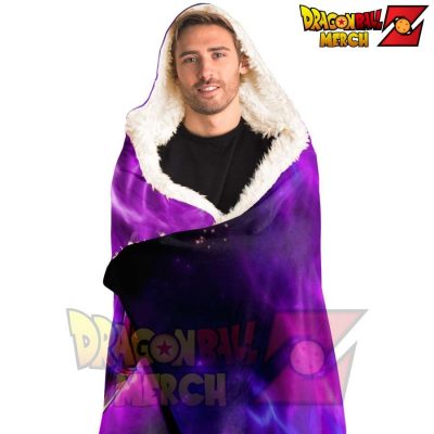 Dbz Hooded Blanket #06 - Aop