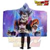 Dbz Hooded Blanket #07 Adult / Premium Sherpa - Aop