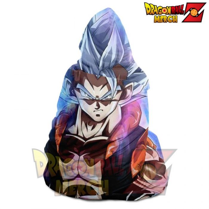 Dbz Hooded Blanket #07 - Aop