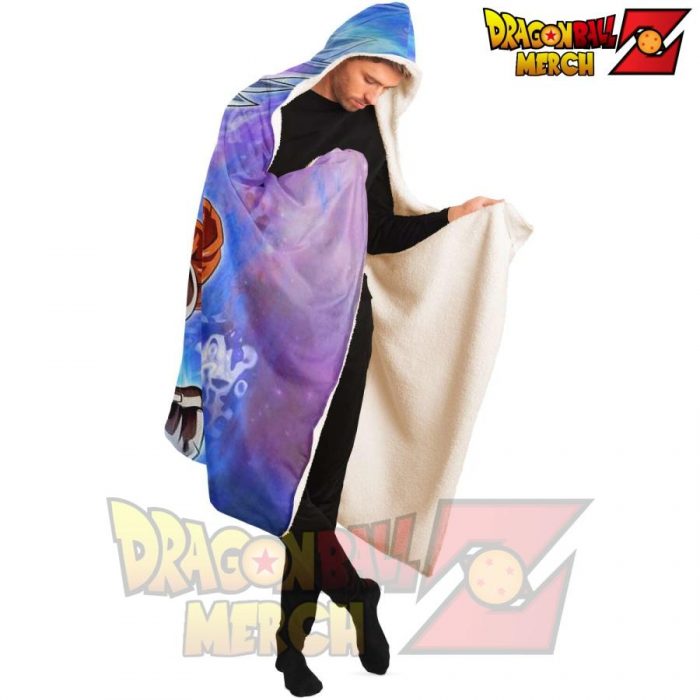 Dbz Hooded Blanket #07 - Aop