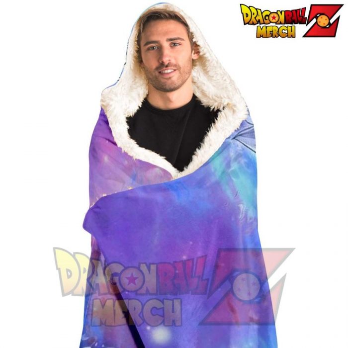 Dbz Hooded Blanket #07 - Aop