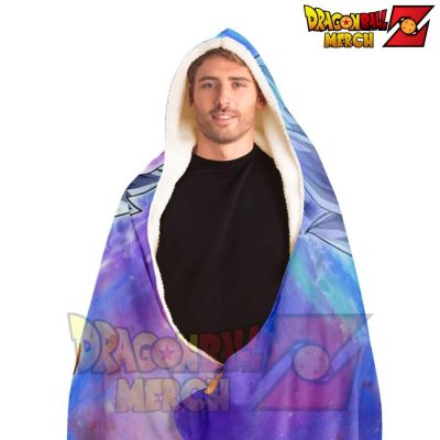 Dbz Hooded Blanket #07 - Aop