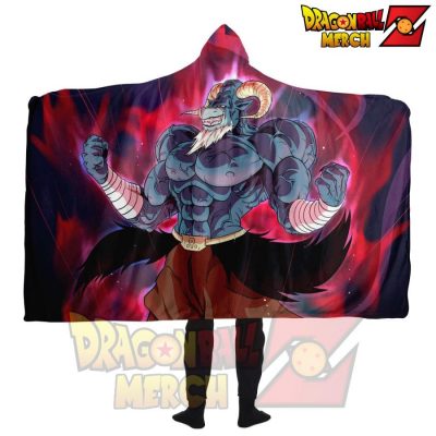 Dbz Hooded Blanket #08 Adult / Premium Sherpa - Aop