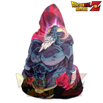 Dbz Hooded Blanket #08 - Aop