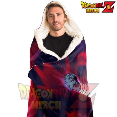 Dbz Hooded Blanket #08 - Aop