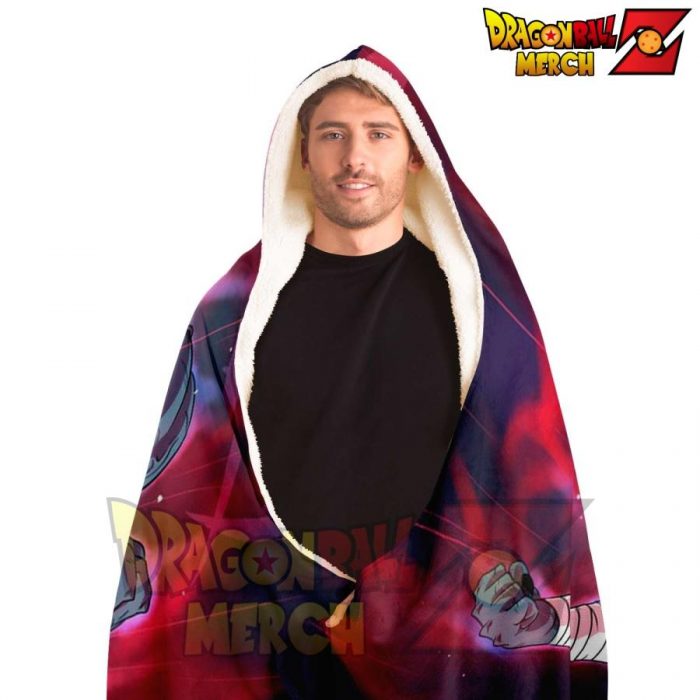 Dbz Hooded Blanket #08 - Aop