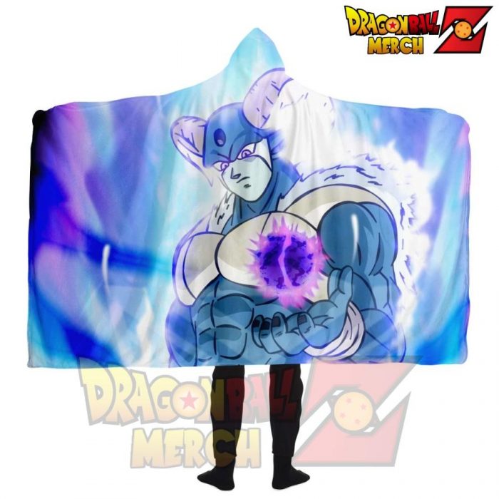 Dbz Hooded Blanket #09 Adult / Premium Sherpa - Aop