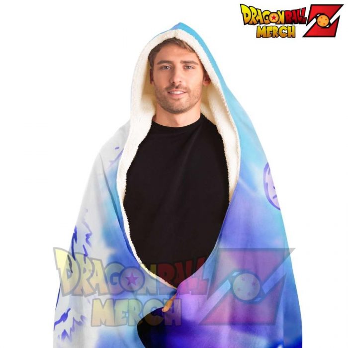 Dbz Hooded Blanket #09 - Aop