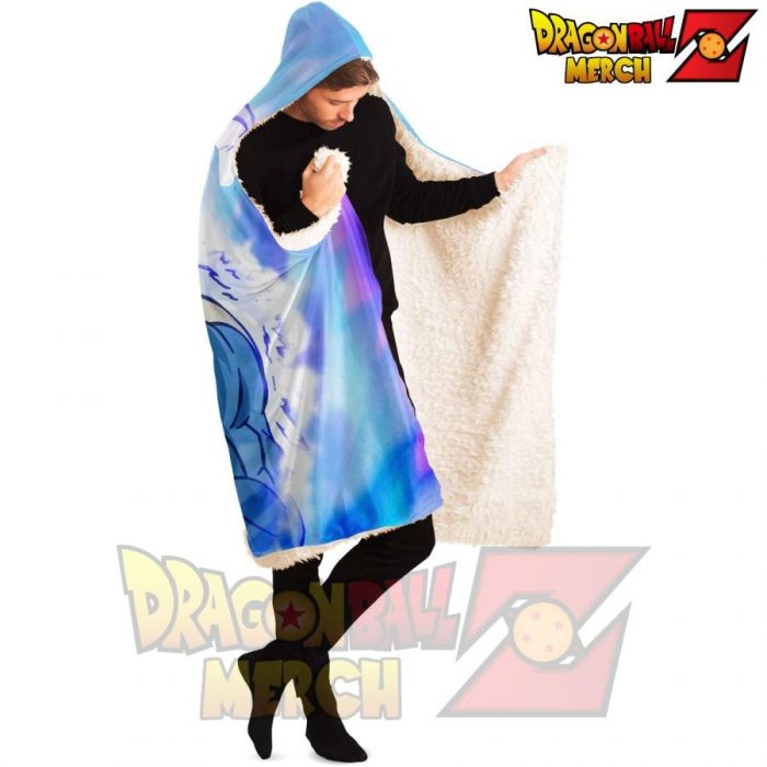 Dbz Hooded Blanket #09 - Aop