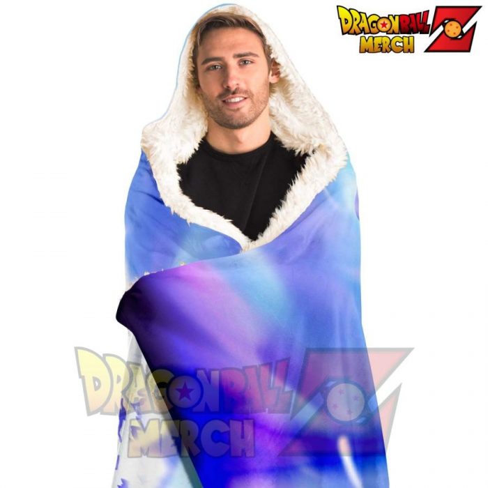 Dbz Hooded Blanket #09 - Aop