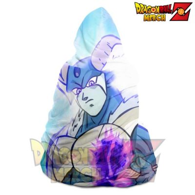 Dbz Hooded Blanket #09 - Aop