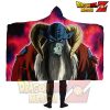 Dbz Hooded Blanket #10 Adult / Premium Sherpa - Aop