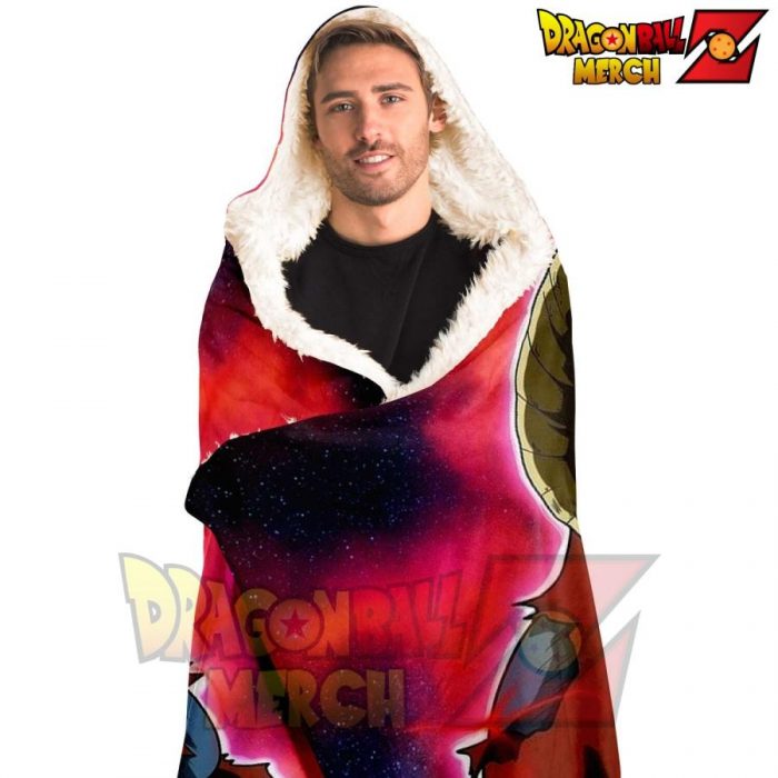 Dbz Hooded Blanket #10 - Aop