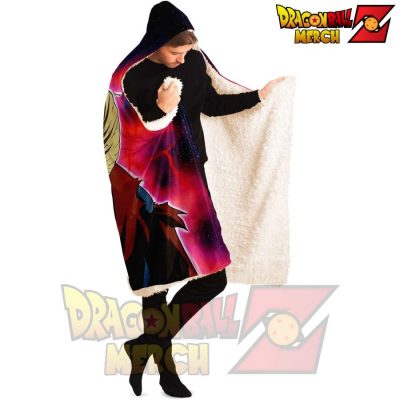 Dbz Hooded Blanket #10 - Aop